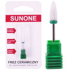 Sunone Ceramic Cutter CS3 E1606 - silný kužel na manikúru, ideální pro odstraňování laků, gelů, akrylů