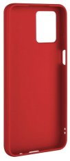 FIXED Zadní pogumovaný kryt Story pro Motorola Moto G13 FIXST-1094-RD, červený
