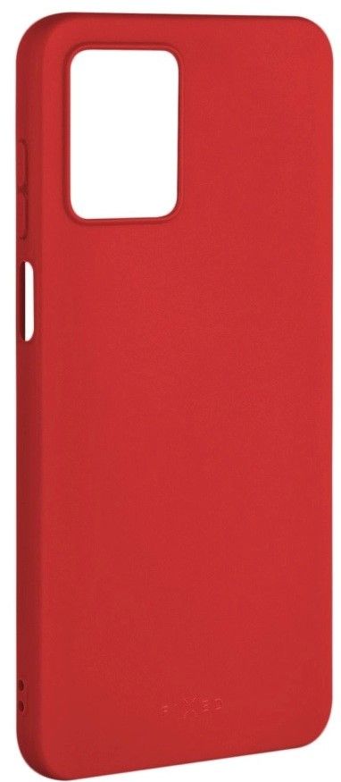 Levně FIXED Zadní pogumovaný kryt Story pro Motorola Moto G13 FIXST-1094-RD, červený