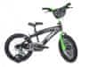 Dino bikes Dětské kolo BMX 145XC černo-zelené 14