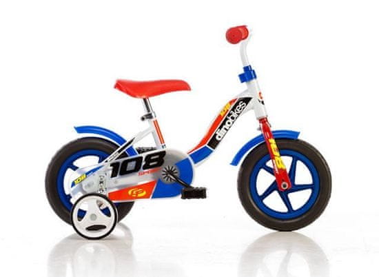 Dino bikes Dětské kolo 108L modrá 10