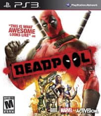 Activision Deadpool PS3