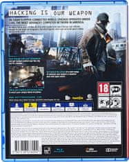 Ubisoft Watch Dogs PS4