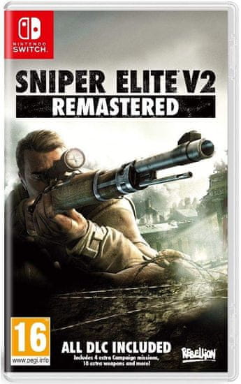 Rebellion Sniper Elite V2 Remastered NSW