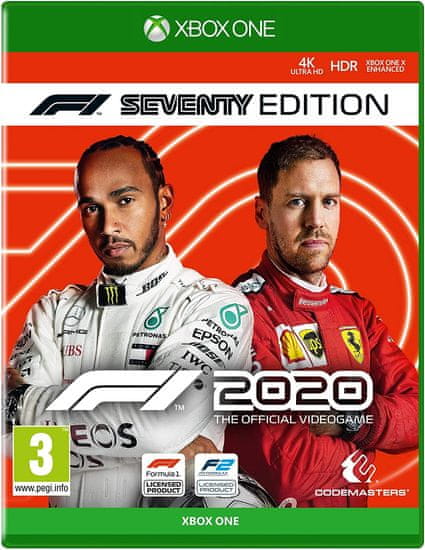 Codemasters F1 2020 Seventy Edition XONE