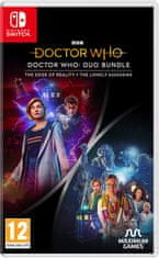 Maximum Games Doctor Who: The Edge of Reality and The Lonely Assassins NSW