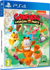 Microids Garfield : Lasagna Party CZ PS4