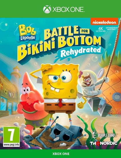 THQ Spongebob SquarePants Battle for Bikini Bottom - Rehydrated XONE