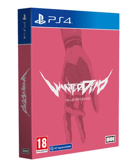 Cenega Wanted : Dead - Collector's Edition PS4