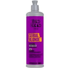 Tigi Tigi Bed Head Serial Blonde Restoring Conditioner - posilující kondicionér pro blond a odbarvené vlasy 400ml prodlužuje a posiluje barvu, chrání jej před vyblednutím, obnovuje hebkost a pružnost vlasů