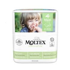 MOLTEX Moltex Plenky Pure & Nature Maxi 7-18 kg (29 ks)