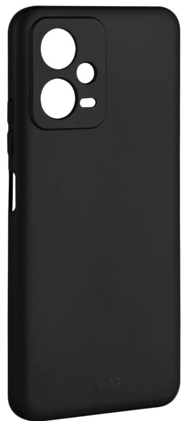 Levně FIXED Zadní pogumovaný kryt Story pro Xiaomi Redmi Note 12 5G FIXST-1099-BK, černý