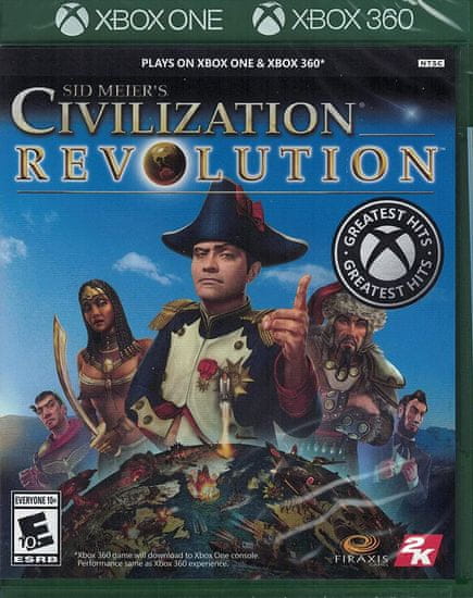 Firaxis Games Sid Meier's Civilization Revolution X360/XONE