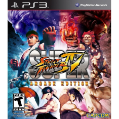 Capcom Super Street Fighter IV: Arcade Edition PS3