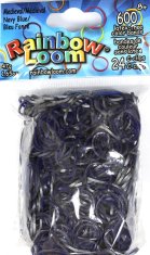 Rainbow Loom Original-gumičky-600ks-středověké tmavě modré