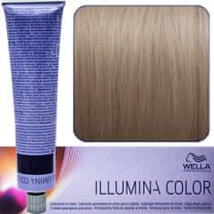 Wella Illumina Color 8/13 - profesionální barva na vlasy, dlouhotrvající, intenzivní a sytá barva, 60ml