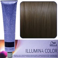 Wella Illumina Color 4/ - profesionální barva na vlasy, dlouhotrvající, intenzivní a sytá barva, 60ml
