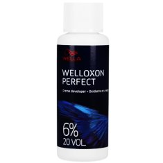 Wella Welloxon Me Perfect 6% - profesionální okysličovadlo pro barvení, zaručuje optimální, hluboké a lesklé barevné efekty, 60ml