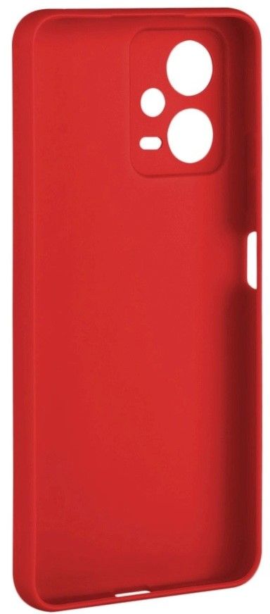 FIXED Zadní pogumovaný kryt Story pro Xiaomi Redmi Note 12 5G FIXST-1099-RD, červený