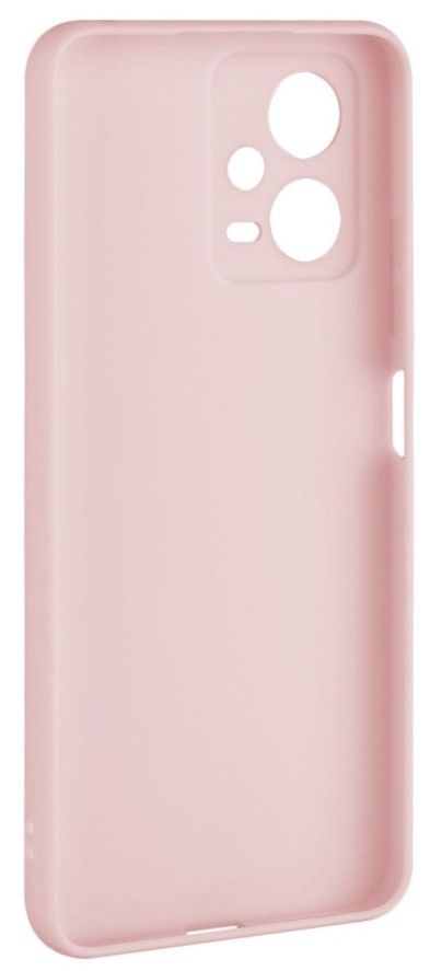 Levně FIXED Zadní pogumovaný kryt Story pro Xiaomi Redmi Note 12 Pro+ FIXST-957-PK, růžový
