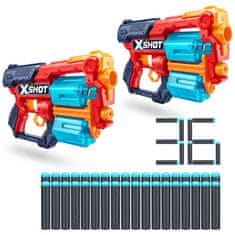 Zuru X-Shot Excel Xcess Blaster 2 zbraně 36 šipkami