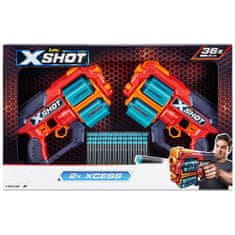 X-Shot Excel Xcess Blaster 2 zbraně 36 šipkami