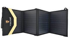 Viking Set powerbanka Smartech II a solární panel L60 - černá