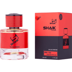 SHAIK Parfum NICHE Platinum MW169 UNISEX - Inspirován BYREDO Bal D'afrique (50ml)