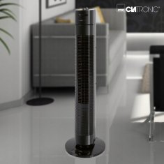 Clatronic Sloupový podlahový ventilátor Clatronic Tvl 3770 černý