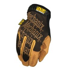 Mechanix Wear Originální kožené rukavice Mechanix TAN - L