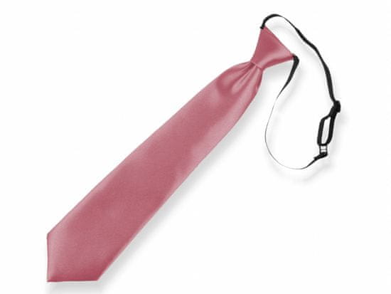 SOONRICH Dětská kravata růžová