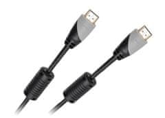 Cabletech HDMI-HDMI 1,8 m 2,0 4K ethernet standard černý KPO3957-1.8