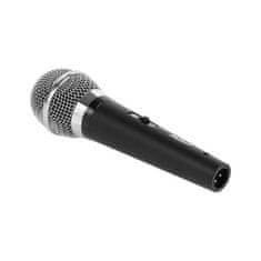 Rebel DM-525 mikrofon černý MIK0004