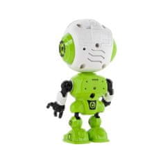 Rebel Robot REBEL VOICE GREEN ZAB0117G na baterie