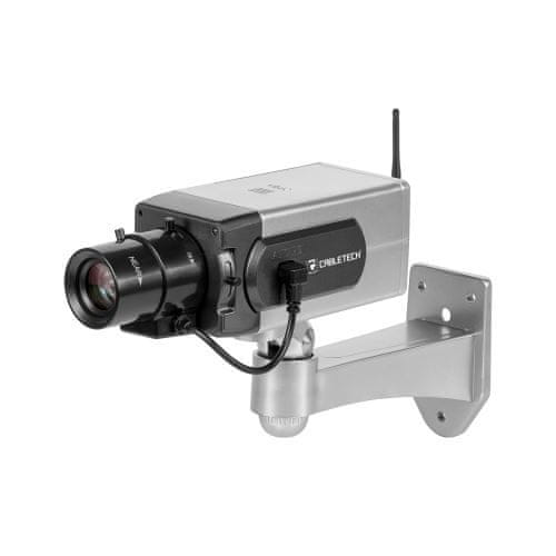 Cabletech Fiktivní kamera s pohybovým senzorem a LED DK-13 CABLETECH URZ0994