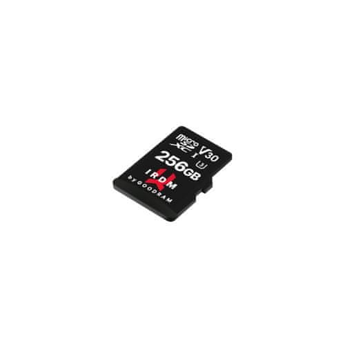 GoodRam Paměťová karta microSD 256 GB UHS-I U3 s adaptérem TGD-IRM3AA2560R12