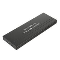 Maclean Disková skříňka MCE582 SSD M.2, NGFF, USB 3.0 hliník 72064