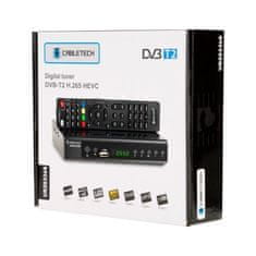 Cabletech Tuner DVBT-T HEVC 265.H černý URZ0336B