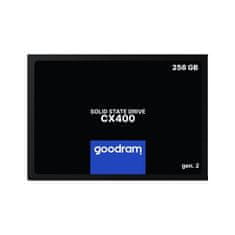GoodRam CX400 SSD 256GB, černá TGD-SSDPRCX400256G2