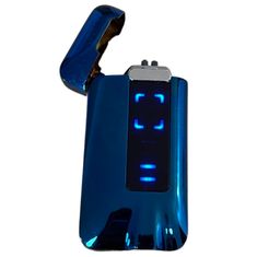 OEM Elektrický zapalovač s USB nabíjením Lux-Modrá KP25725