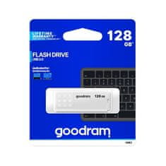 GoodRam Flash disk USB 2.0 128GB bílý TGD-UME21280W0R11