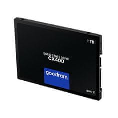 GoodRam SSD 1024GB CX400 černý TGD-SSDPRCX40001TG2