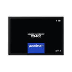 GoodRam SSD 1024GB CX400 černý TGD-SSDPRCX40001TG2