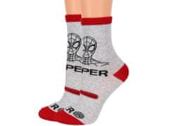 sarcia.eu MARVEL SpiderMan Sada chlapeckých ponožek, 8 párů dlouhých ponožek, OEKO-TEX 23-26 EU