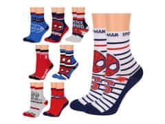 sarcia.eu MARVEL SpiderMan Sada chlapeckých ponožek, 8 párů dlouhých ponožek, OEKO-TEX 31-34 EU