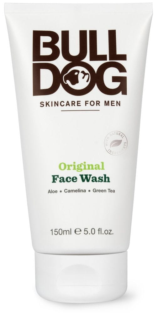 Levně Bulldog Original Face Wash Čistící gel 150 ml