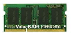 Kingston ValueRAM DDR3 4GB, 1600MHz, CL11, SO-DIMM