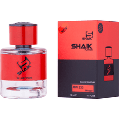 SHAIK Parfum NICHE Platinum MW233 UNISEX- Inspirován ATELIER Cedre Atlas Absolut (50ml)