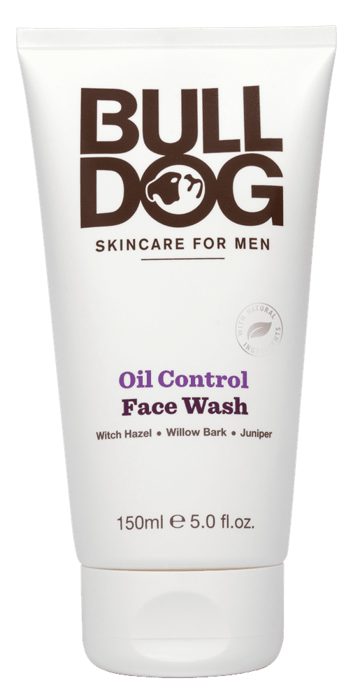 Levně Bulldog Original Oil Control Face Wash Čistící gel 150 ml