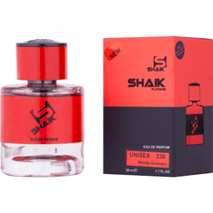 SHAIK Parfum NICHE Platinum MW236 UNISEX - Inspirován NASOMATTO Black Afgano (50ml)